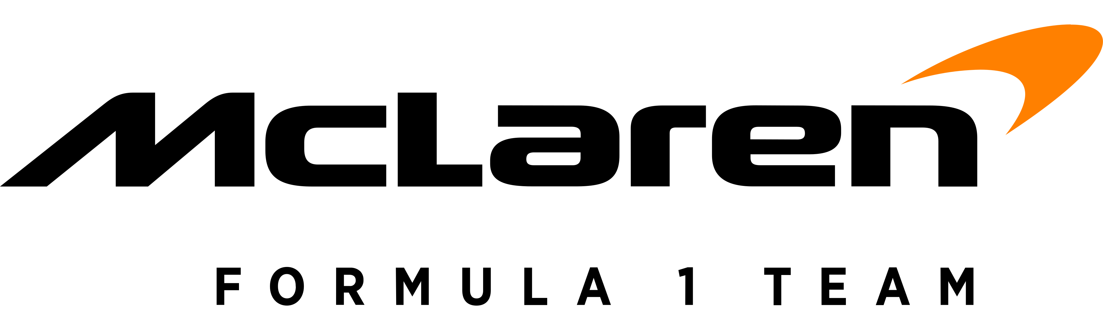 McLaren F1 Team logo